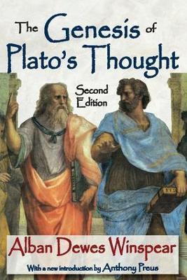 The Genesis of Plato's Thought: Second Edition - cover