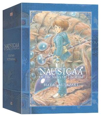 Nausicaä of the Valley of the Wind Box Set - Hayao Miyazaki - cover
