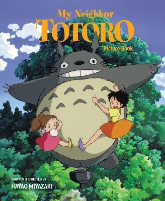 My Neighbor Totoro Picture Book - Hayao Miyazaki - cover