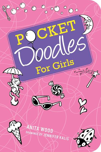 Pocketdoodles for Girls - Anita Wood - ebook