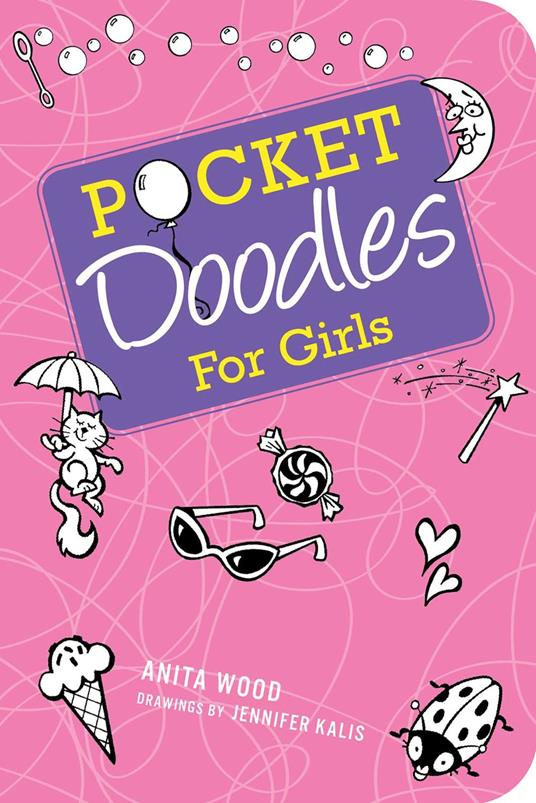 Pocketdoodles for Girls - Anita Wood - ebook