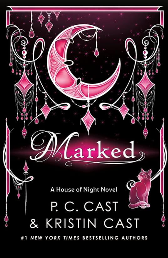 Marked - P. C. Cast,Kristin Cast - ebook