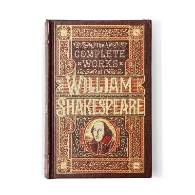 The Complete Works of William Shakespeare (Barnes & Noble Collectible Editions) - William Shakespeare - cover