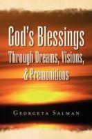 God's Blessings Through Dreams, Visions, & Premonitions - Georgeta Salman - cover