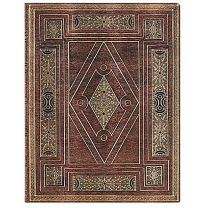 Paperblanks Taccuino flexi a copertina morbida, Ultra, Righe, Biblioteca di Shakespeare, First Folio - 18 x 23 cm