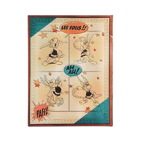 Diario a copertina rigida, Ultra, Le Avventure di Asterix , Asterix il Gallo, Bianco - 2