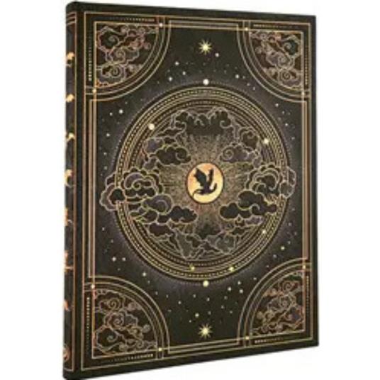 Diario Fourth Wing, copertina rigida, Ultra, a righe - 17,5 x 23 cm
