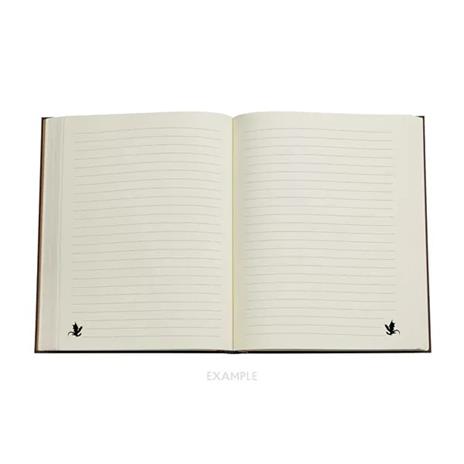 Diario Fourth Wing, copertina rigida, Ultra, a righe - 17,5 x 23 cm - 5