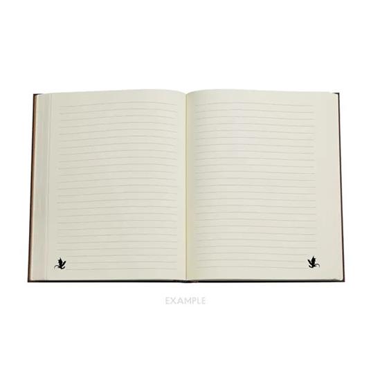 Diario Fourth Wing, copertina rigida, Ultra, a righe - 17,5 x 23 cm - 5