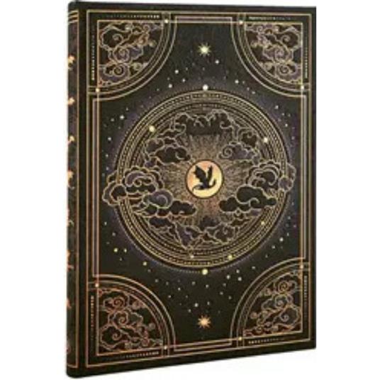 Diario Fourth Wing, copertina rigida, Midi, a righe - 12 x 18 cm