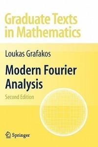 Modern Fourier Analysis - Loukas Grafakos - cover