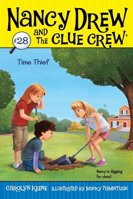 Time Thief - Carolyn Keene,Macky Pamintuan - ebook