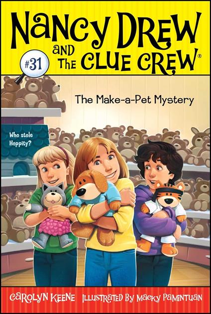 The Make-a-Pet Mystery - Carolyn Keene,Macky Pamintuan - ebook