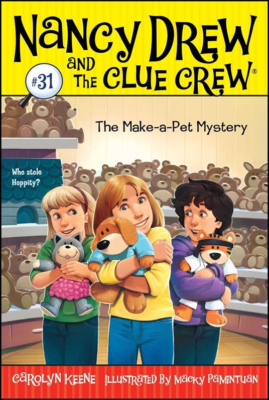 The Make-a-Pet Mystery - Carolyn Keene,Macky Pamintuan - ebook
