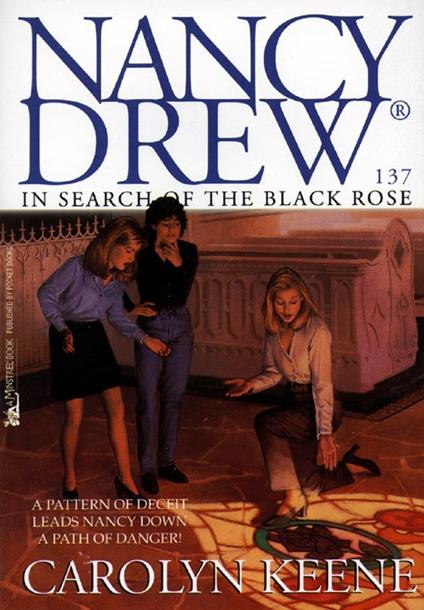 In Search of the Black Rose - Carolyn Keene - ebook
