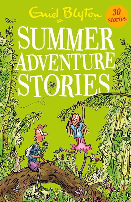 Summer Adventure Stories - Enid Blyton - ebook