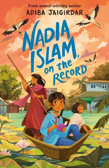 Nadia Islam, on the Record - Adiba Jaigirdar - ebook