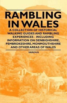 Rambling in Wales - A Collection of Historical Walking Guides and Rambling Experiences - Including Information on Denbighshire, Pembrokeshire, Monmouthshire and Other Areas of Wales - Various - cover