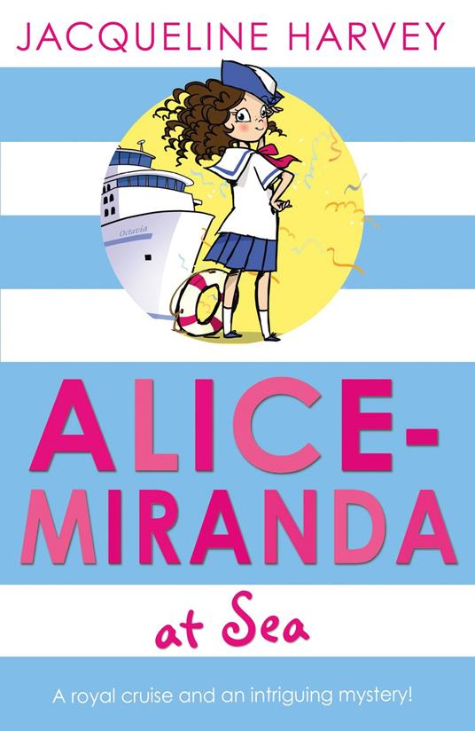 Alice-Miranda at Sea - Jacqueline Harvey - ebook