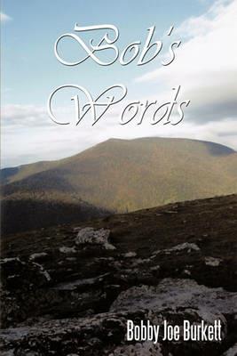 Bob's Words - Bobby Joe Burkett - cover