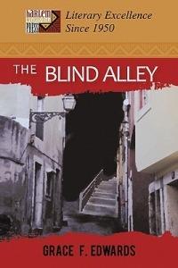 The Blind Alley - Grace F Edwards - cover
