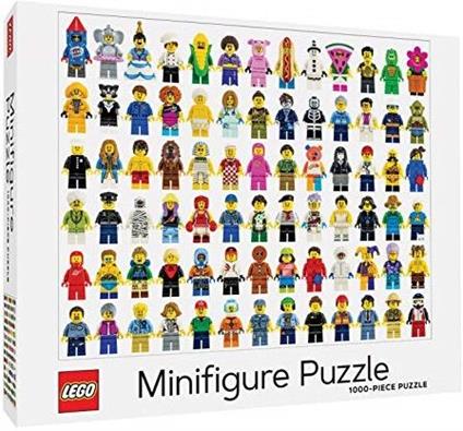 Minifigure - Puzzle 1.000 pezzi - Lego Minifigures 51795-M1