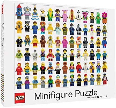 Minifigure - Puzzle 1.000 pezzi - Lego Minifigures 51795-M1