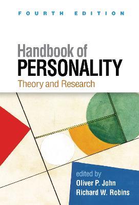 Handbook of Personality, Fourth Edition: Theory and Research - cover