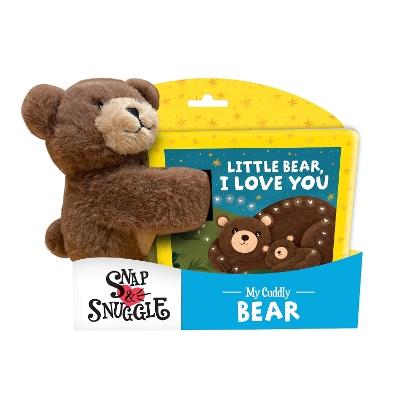 Snap & Snuggle: Little Bear, I Love You: My Cuddly Bear - Zhanna Mendel - cover