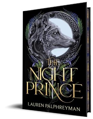The Night Prince (Deluxe Edition) - Lauren Palphreyman - cover