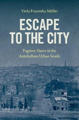 Escape to the City: Fugitive Slaves in the Antebellum Urban South - Viola Franziska Muller - cover