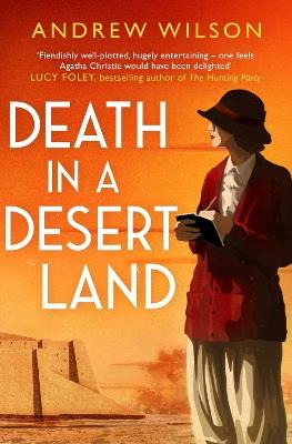 Death in a Desert Land - Andrew Wilson - cover