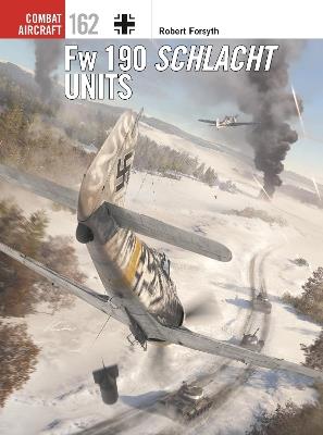 Fw 190 Schlacht Units - Robert Forsyth - cover