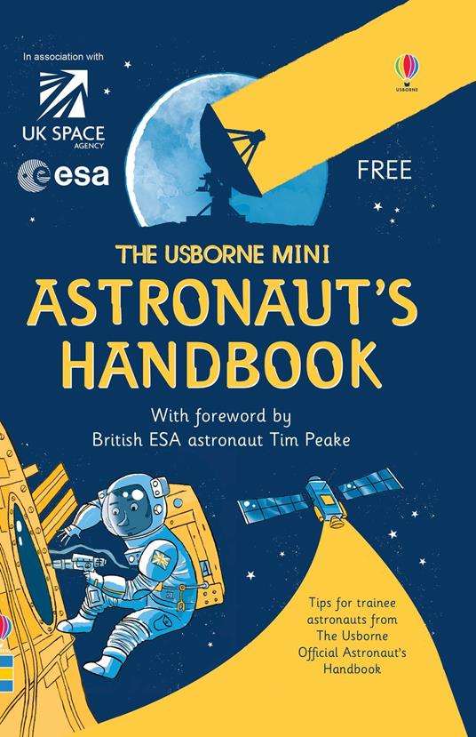 Mini Astronaut's Handbook - Louie Stowell,Roger Simo - ebook