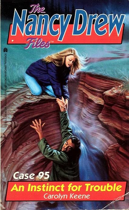 An Instinct for Trouble - Carolyn Keene - ebook