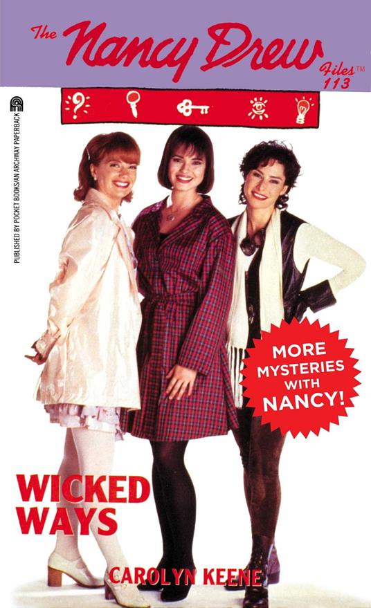Wicked Ways - Carolyn Keene - ebook
