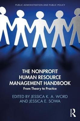 The Nonprofit Human Resource Management Handbook: From Theory to Practice - cover