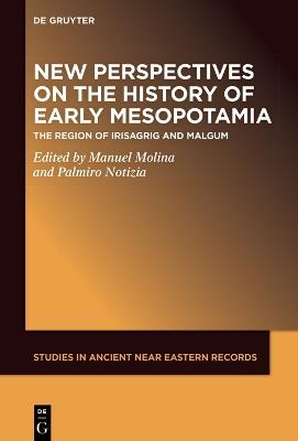 New Perspectives on the History of Early Mesopotamia: The Region of Irisagrig and Malgum - cover