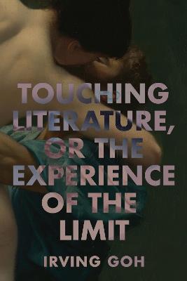 Touching Literature, or the Experience of the Limit - Irving Goh - cover