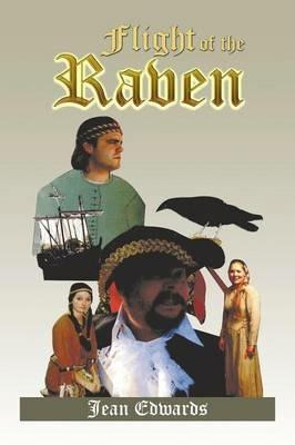 Flight of the Raven - Jean Edwards - cover