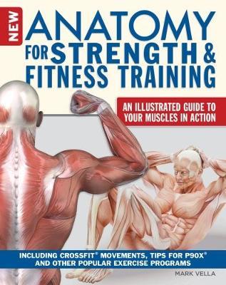 Anatomy for Strength and Fitness Training - Mark Vella - cover
