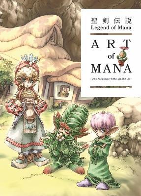Legend of Mana: The Art of Mana--30th Anniversary Edition - Qbist Inc.,Square Enix - cover
