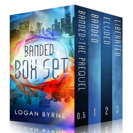 Banded Box Set (Banded 1-3) - Logan Byrne - ebook