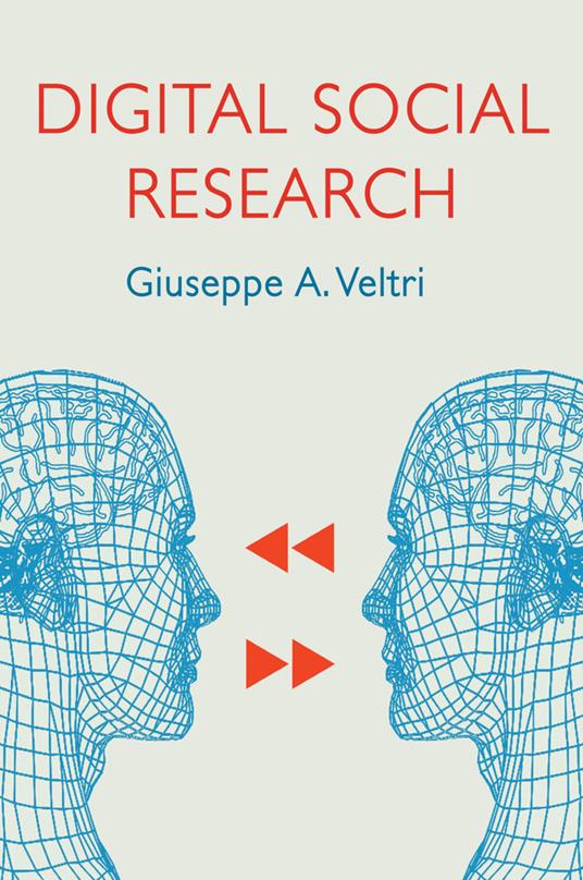 Digital Social Research - Giuseppe A. Veltri - cover