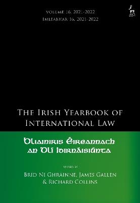 The Irish Yearbook of International Law, Volume 16, 2021-2022 - cover