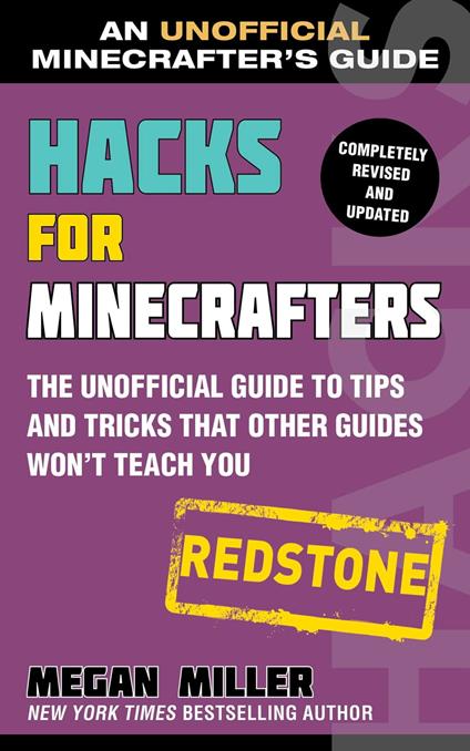 Hacks for Minecrafters: Redstone - Megan Miller - ebook