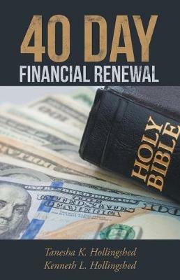 40 Day Financial Renewal - Tanesha and Kenneth Hollingshed - cover