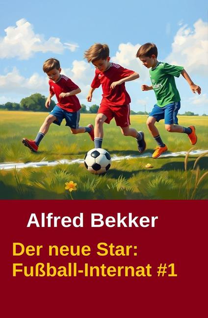 Alfred Bekker - Fußball-Internat:Der neue Star - Alfred Bekker - ebook