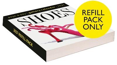Shoes Page-A-Day® Gallery Calendar Refill Pack 2027: Indulge the Shoe Lover's Obsession Every Day - Workman Calendars - cover