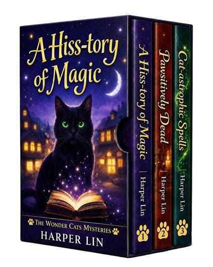 The Wonder Cats 3-Book Box Set: Books 1-3